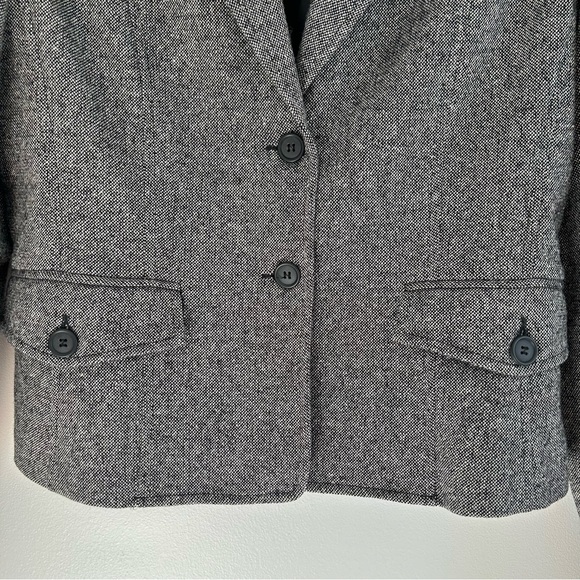 (SOLD) Italian Wool Blend Blazer Size Medium - Picture 6 of 16